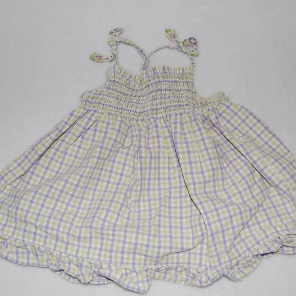 Gymboree Infants, Girls Size 0-3M, Dress & Shorts Set, 100% Cotton - Picture 4 of 9